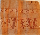 Полотенце махра Juanna Soft Светлые Цвет: Оранжевый (70*140)